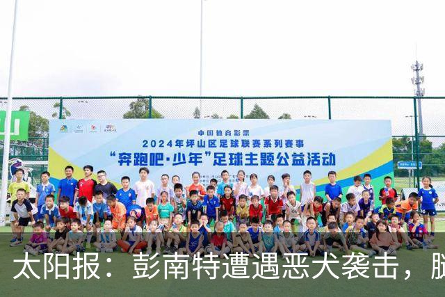 太阳报：彭南特遭遇恶犬袭击，腿部缝50余针，自家爱犬救主