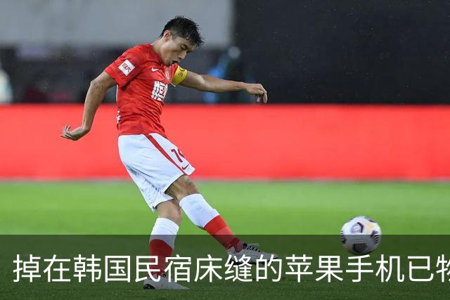 掉在韩国民宿床缝的苹果手机已物归原主，失主曾被指是“骗子”，当事人：手机完好无损，被中国同胞捡到是一段奇妙缘分