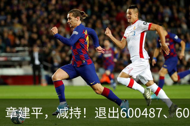 章建平，减持！退出600487、603618前10大股东！