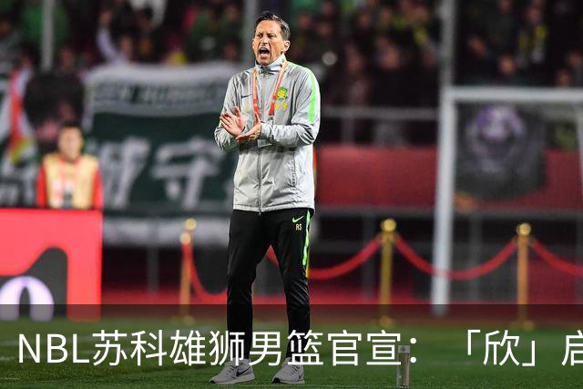 NBL苏科雄狮男篮官宣：「欣」启新章，欢迎王欣瑞加盟